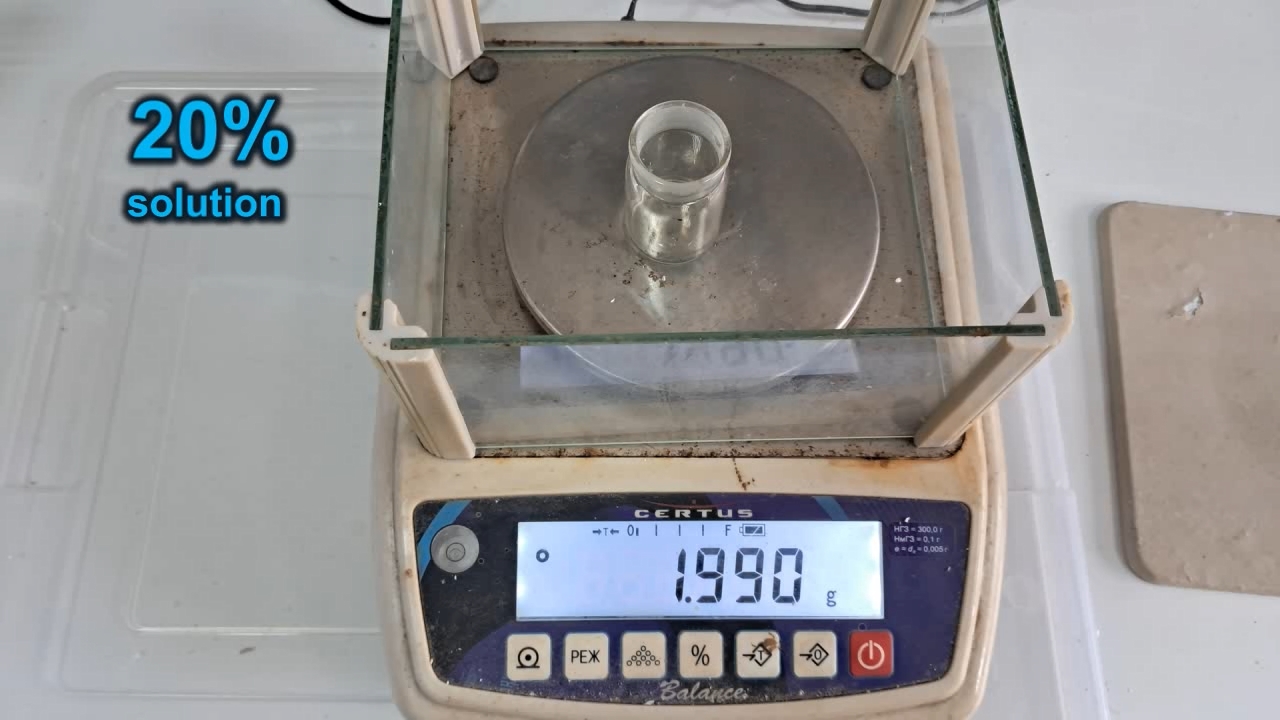 Electrospinning: Solution of Polystyrene in Methylene Chloride